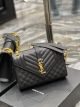 Женская сумка YSL 377827 кросс-боди черная Женская сумка YSL 377827 кросс-боди черная