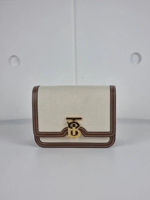 Женская сумка Burberry бежевая Женская сумка Burberry бежевая