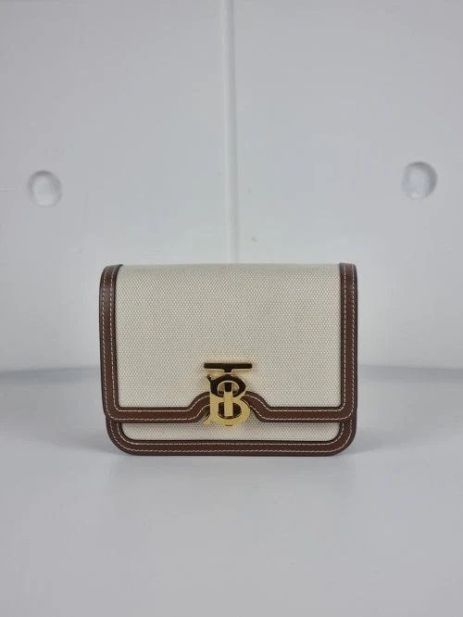 Женская сумка Burberry бежевая Женская сумка Burberry бежевая