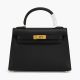 Женская сумка Hermes Kelly 19 черная