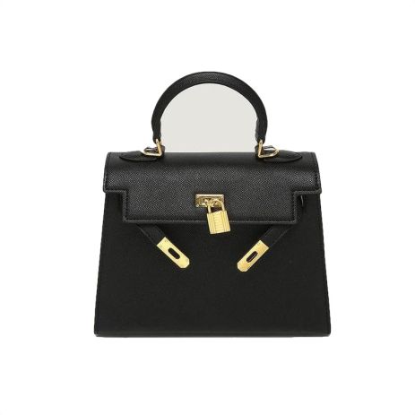 Женская сумка Hermes 6601 черная