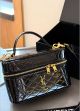 Женская сумка YSL 6045 кросс-боди черная Женская сумка YSL 6045 кросс-боди черная