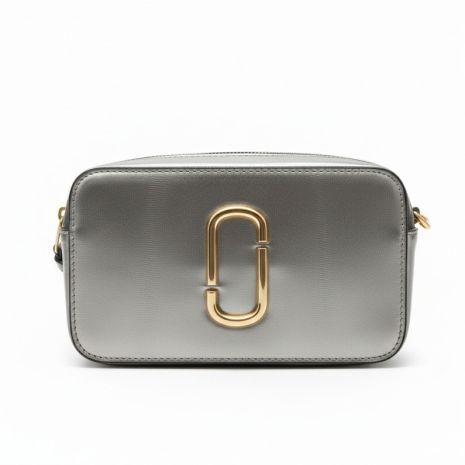 Женская сумка Marc Jacobs 6869 кросс-боди серая