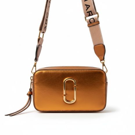 Женская сумка Marc Jacobs 6869 кросс-боди оранжевая