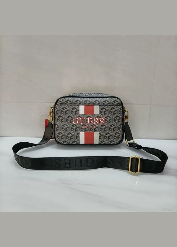 Женская сумка Guess VG797023 прямоугольная кросс-боди серая Женская сумка Guess VG797023 прямоугольная кросс-боди серая