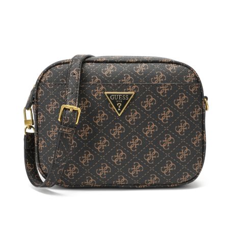 Женская сумка Guess 117 кросс-боди коричневая Женская сумка Guess 117 кросс-боди коричневая