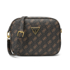Жіноча сумка Guess 117 крос-боді коричнева Жіноча сумка Guess 117 крос-боді коричнева
