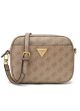 Женская сумка Guess 117 кросс-боди бежевая Женская сумка Guess 117 кросс-боди бежевая