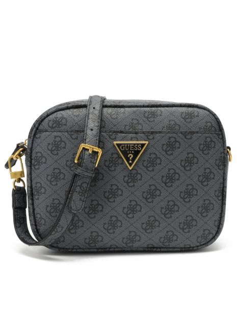 Женская сумка Guess 117 кросс-боди серая