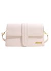 Женская сумка Jacquemus 1022 кросс-боди белая Женская сумка Jacquemus 1022 кросс-боди белая