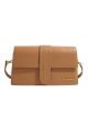 Женская сумка Jacquemus 1022 кросс-боди бежевая