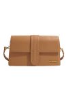 Женская сумка Jacquemus 1022 кросс-боди бежевая Женская сумка Jacquemus 1022 кросс-боди бежевая