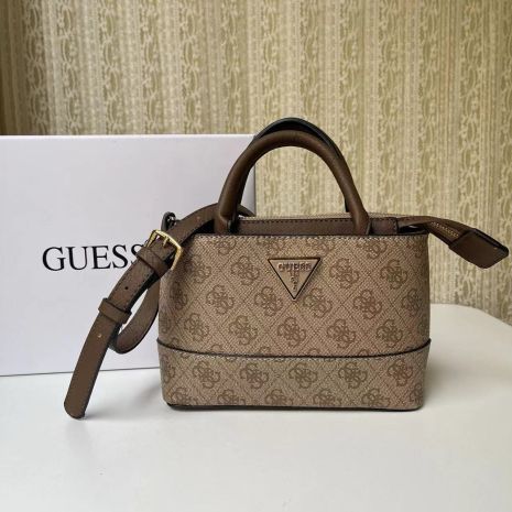 Женская сумка Guess 107 бежевая