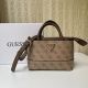 Женская сумка Guess 107 бежевая Женская сумка Guess 107 бежевая