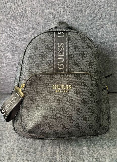 Жіночий рюкзак Guess 080 сірий Жіночий рюкзак Guess 080 сірий