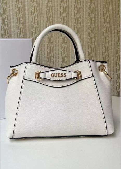 Женская сумка Guess 108 белая