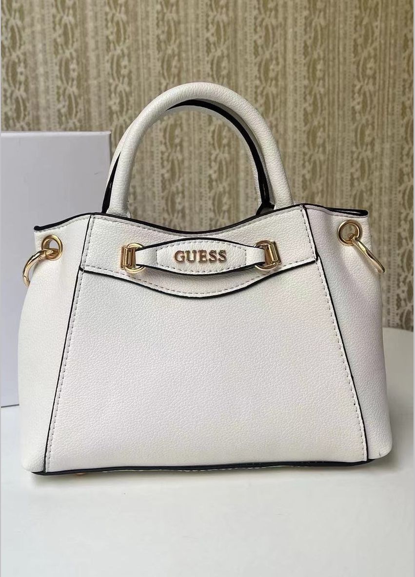 Женская сумка Guess 108 белая Женская сумка Guess 108 белая