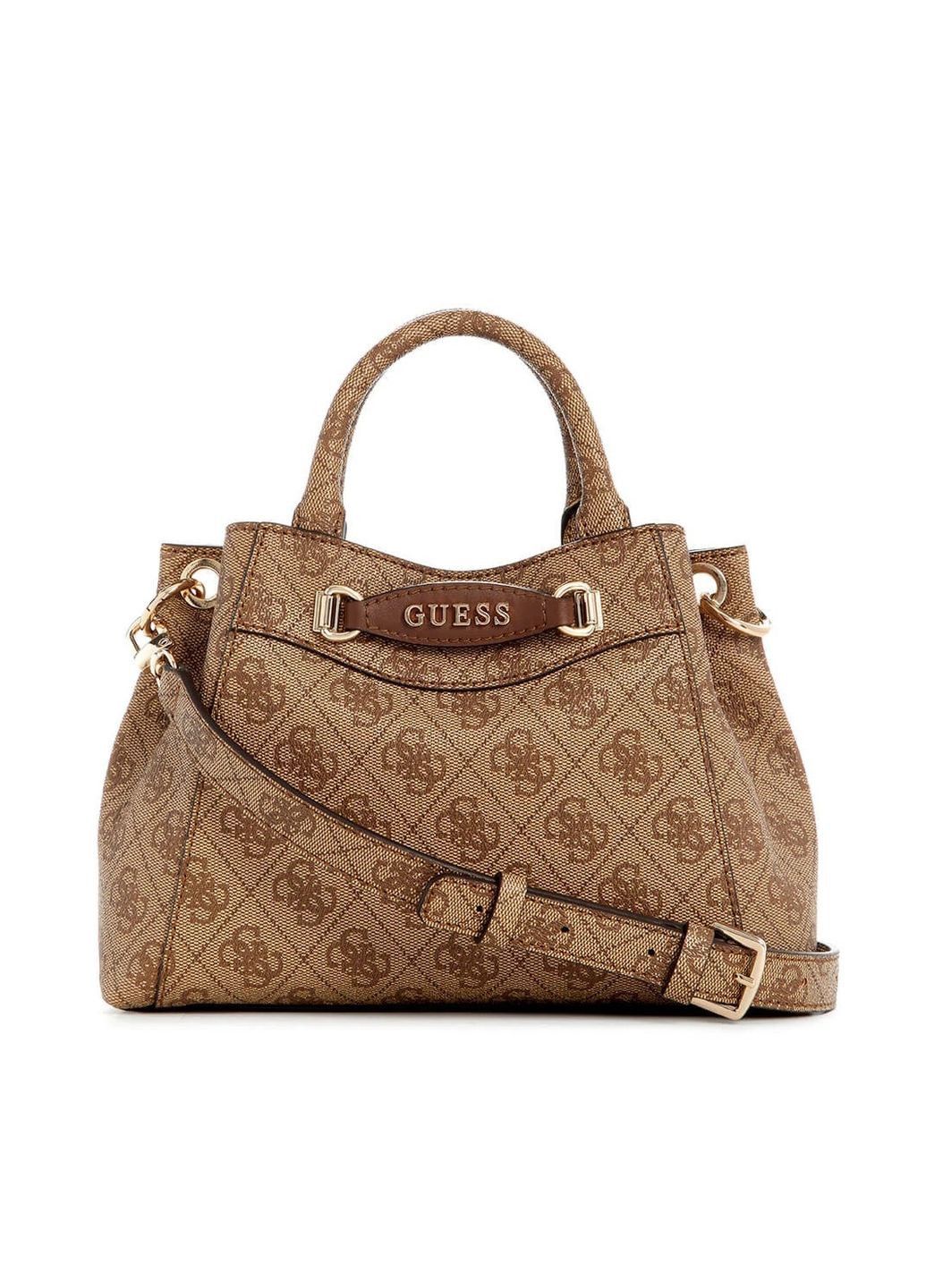 Женская сумка Guess 108 бежевая Женская сумка Guess 108 бежевая