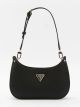 Женская сумка Guess багет черная Женская сумка Guess багет черная