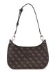 Женская сумка Guess багет коричневая Женская сумка Guess багет коричневая