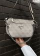 Женская сумка Guess 136 кросс-боди бледно-розовая Женская сумка Guess 136 кросс-боди бледно-розовая