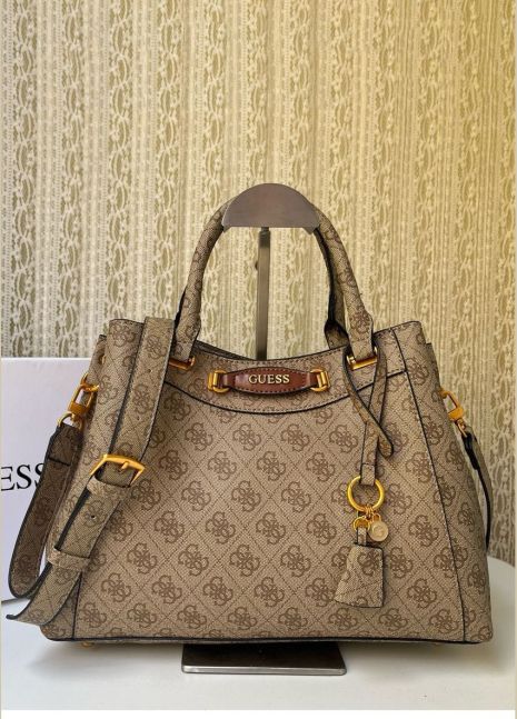 Женская сумка Guess 130 бежевая