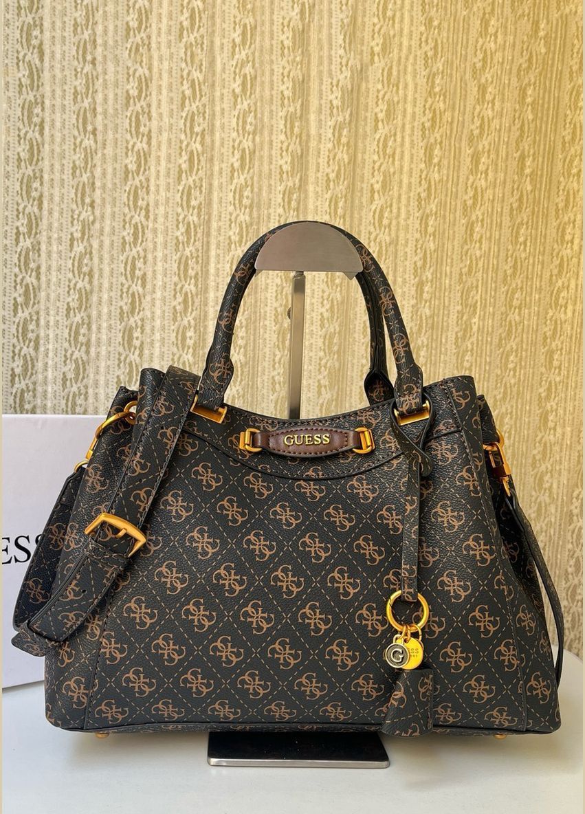 Женская сумка Guess 130 коричневая Женская сумка Guess 130 коричневая