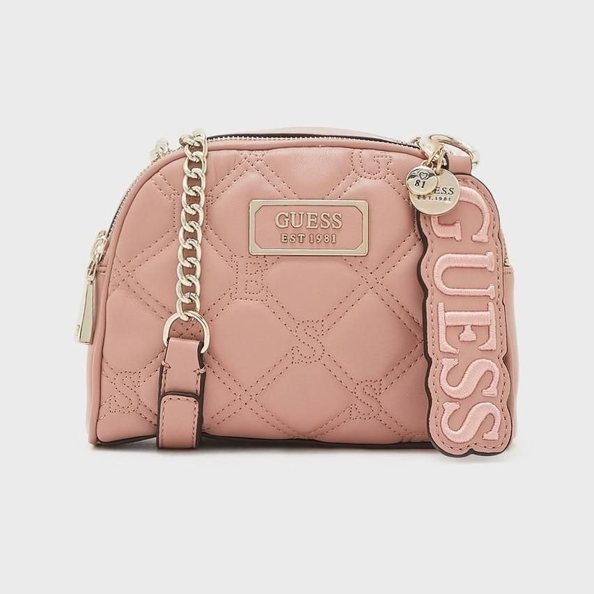 Женская сумка Guess кросс-боди розовая Женская сумка Guess кросс-боди розовая