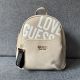 Женский рюкзак Guess 048 бежевый Женский рюкзак Guess 048 бежевый