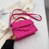 Женская сумка кросс-боди розовая Женская сумка кросс-боди розовая