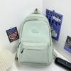Рюкзак JINISIAO мужской женский детский школьный портфель мятный зеленый Рюкзак JINISIAO мужской женский детский школьный портфель мятный зеленый