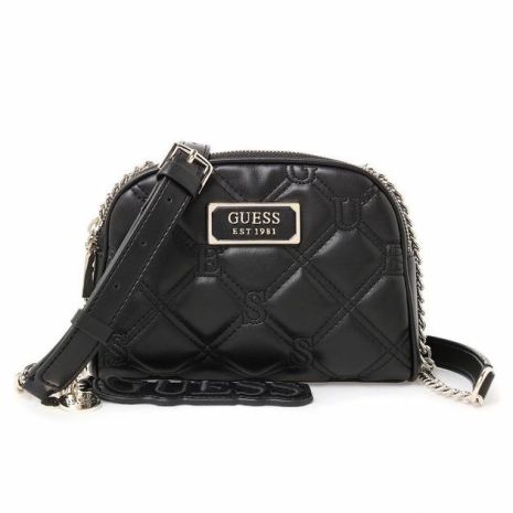 Женская сумка Guess кросс-боди черная