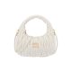 Женская сумка багет Miu miu 089 белая Женская сумка багет Miu miu 089 белая
