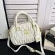 Женская сумка кросс-боди Miu miu 87121 18119 белая Женская сумка кросс-боди Miu miu 87121 18119 белая