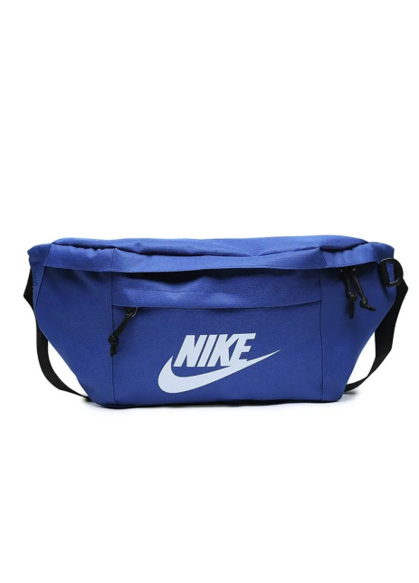 Бананка большая Nike Tech Hip Pack найк поясная сумка синяя Бананка большая Nike Tech Hip Pack найк поясная сумка синяя