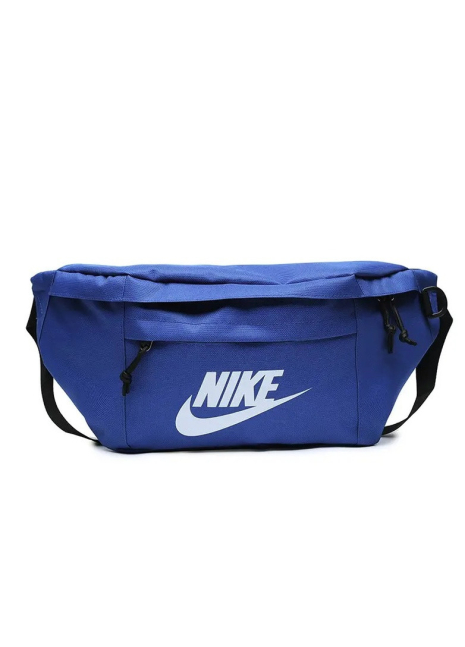 Бананка большая Nike Tech Hip Pack найк поясная сумка синяя