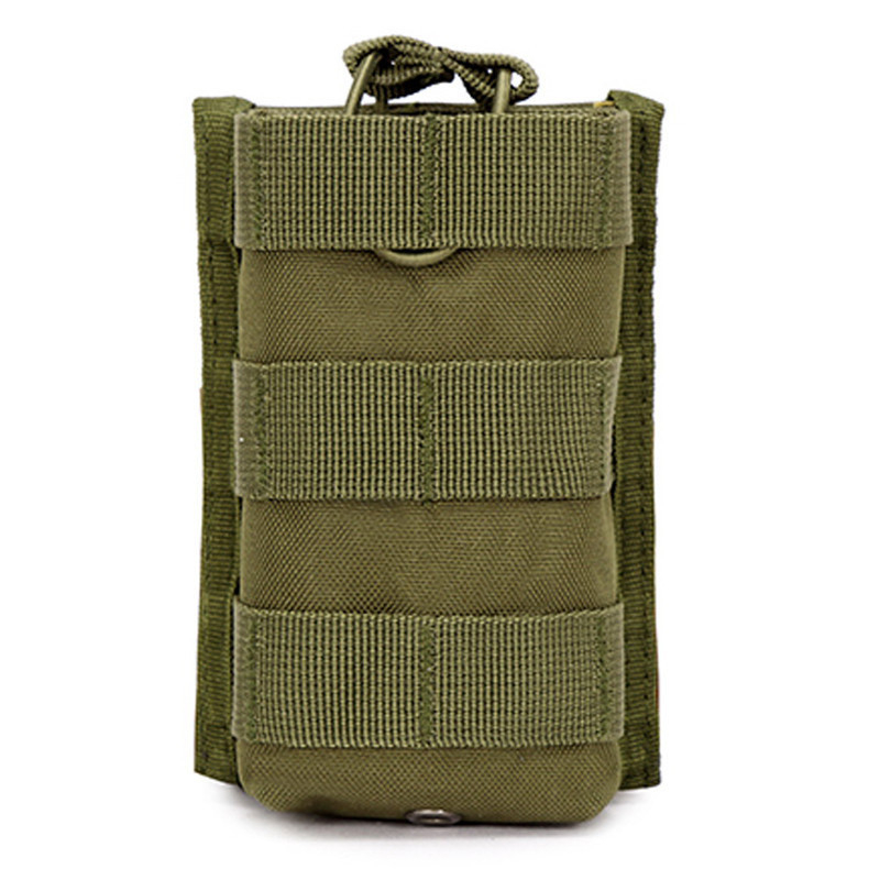 Підсумок MOLLE одинарний під магазини зелений олива Підсумок MOLLE одинарний під магазини зелений олива