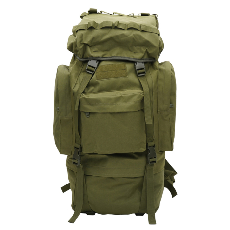 Рюкзак A21 тактический большой военный 75л туристический зеленый олива