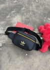 Бананка ADIDAS адидас поясная сумка 533 черная Бананка ADIDAS адидас поясная сумка 533 черная