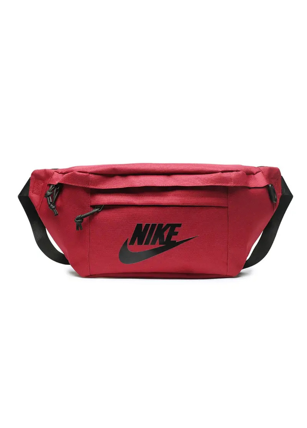 Бананка большая Nike Tech Hip Pack найк поясная сумка красная Бананка большая Nike Tech Hip Pack найк поясная сумка красная