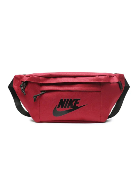 Бананка большая Nike Tech Hip Pack найк поясная сумка красная Бананка большая Nike Tech Hip Pack найк поясная сумка красная