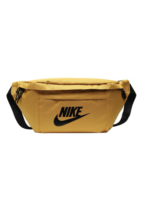 Бананка большая Nike Tech Hip Pack найк поясная сумка желтая