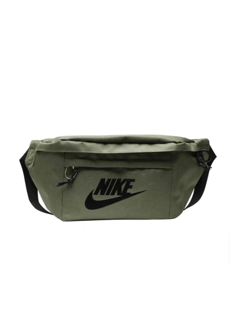 Бананка большая Nike Tech Hip Pack найк поясная сумка хаки олива зеленая