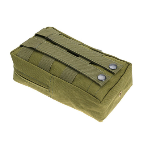 Подсумок MOLLE олива зеленый Подсумок MOLLE олива зеленый
