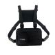 Нагрудная сумка TOYU BAG 6065 черная