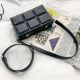 Сумка прямокутна FILWHITE BAG 5506 крос-боді тренд квадратна через плече шоколадка чорна Сумка прямокутна FILWHITE BAG 5506 крос-боді тренд квадратна через плече шоколадка чорна