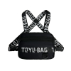 Нагрудна сумка TOYU BAG 6021 чорна Нагрудна сумка TOYU BAG 6021 чорна