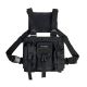 Нагрудная сумка TOYU BAG 6025 черная Нагрудная сумка TOYU BAG 6025 черная