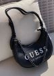 Женская сумка Guess багет черная Женская сумка Guess багет черная