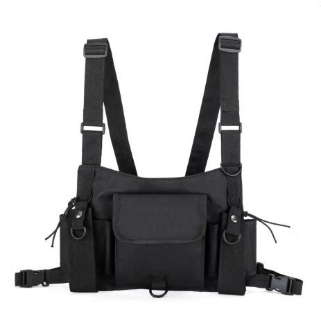 Нагрудная сумка 1305 HGUL+BAG черная Нагрудная сумка 1305 HGUL+BAG черная